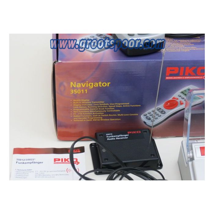 PIKO Complete Digitaal-Set 35000,35010,35011,35012 