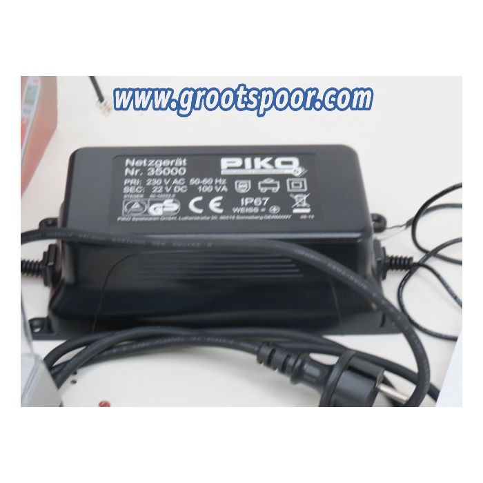 PIKO Complete Digitaal-Set 35000,35010,35011,35012 