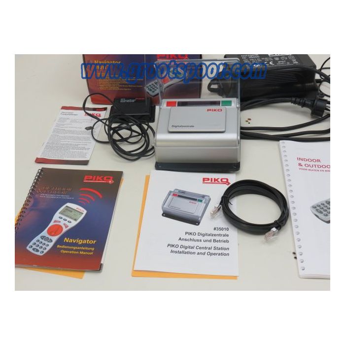 PIKO Complete Digitaal-Set 35000,35010,35011,35012 
