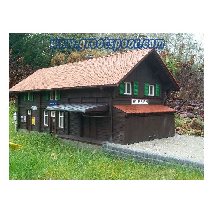 GSmm Bahnhof Wiesen der RhB / Rhätische Bahn