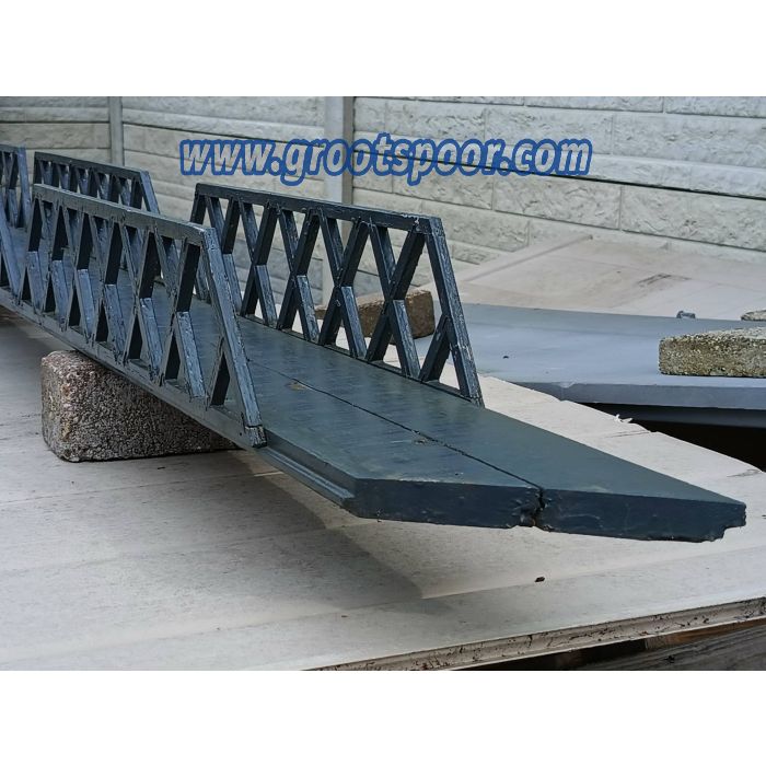 Lange Vakwerk Brug 172 cm - sku: 20230901102103 - Gebruikt - Redelijke staat - Afbeelding 7