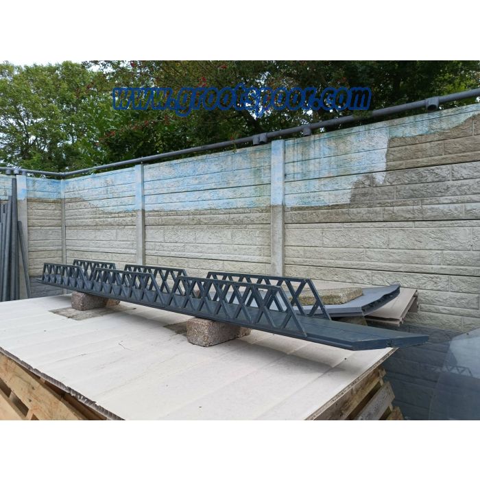 Lange Vakwerk Brug 172 cm - sku: 20230901102103 - Gebruikt - Redelijke staat - Afbeelding 2