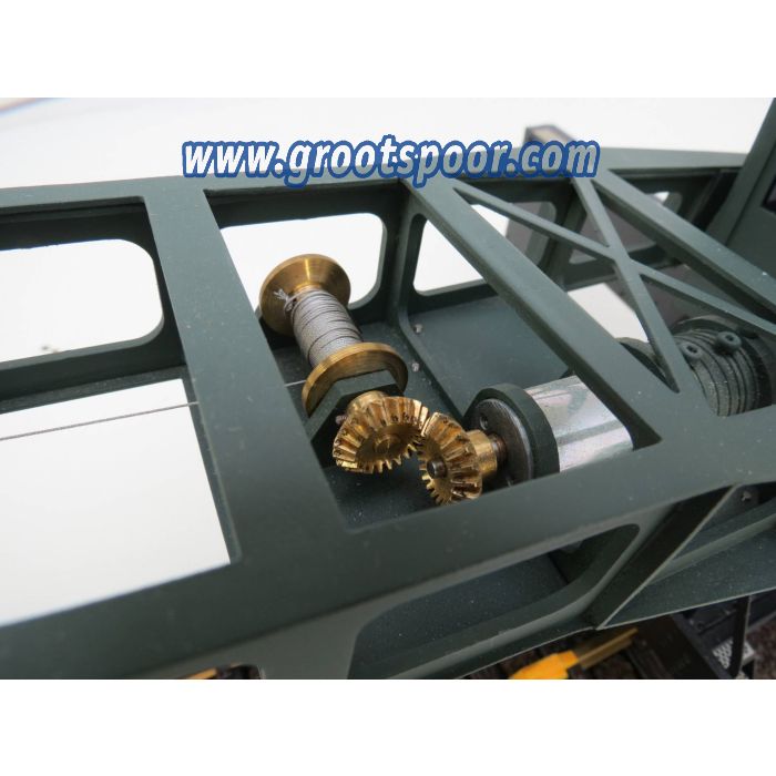 Kranwagen DB, Digitaal, Sound, Functioneert 100%, vele functies