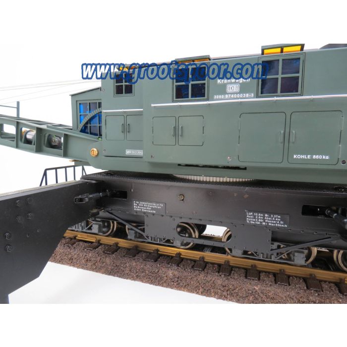 Kranwagen DB, Digitaal, Sound, Functioneert 100%, vele functies