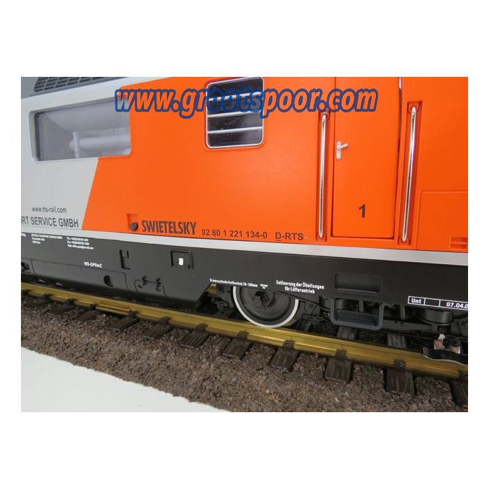 V200 RTS 22.134 auf Basis einer LGB 20940 Lok