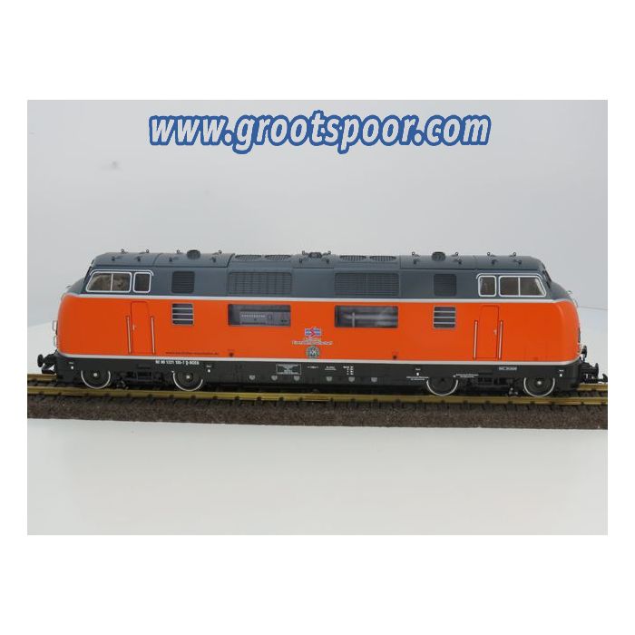 V200 Bocholter Eisenbahn 221 135-7 auf Basis einer LGB 20940 Lok