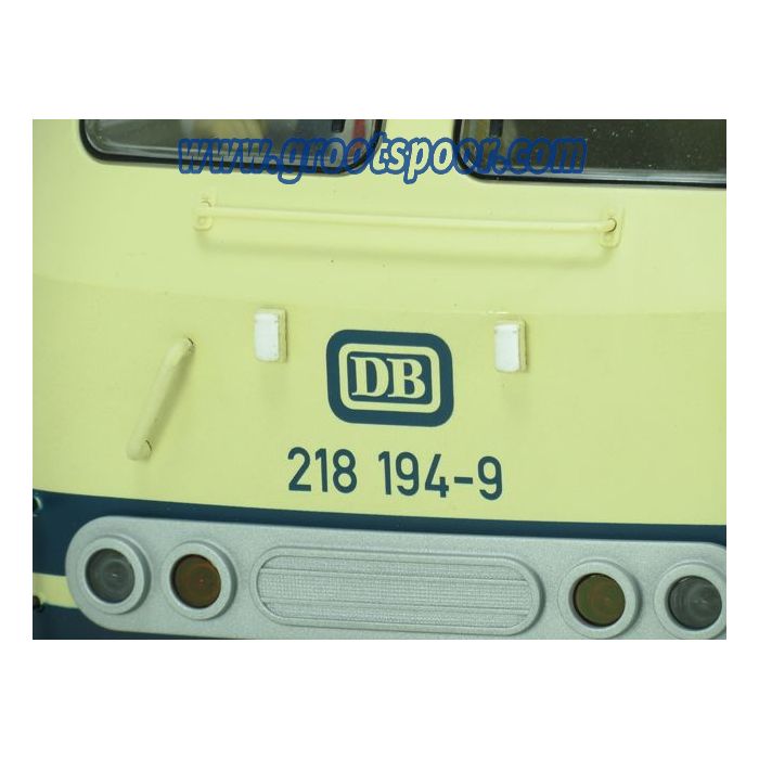 Massoth 8500301 Zurüstteile für PIKO 3750x BR 218 Set I
