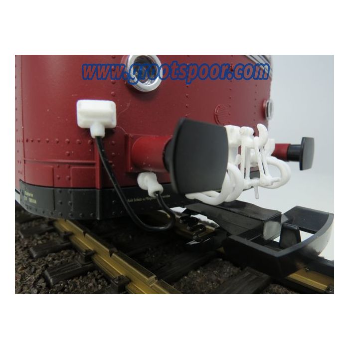 Massoth 8500701 Zurüstteile für PIKO Schienenbus