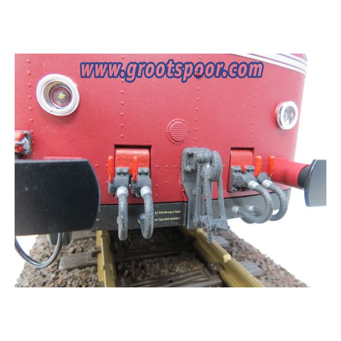 Massoth 8500701 Zurüstteile für PIKO Schienenbus