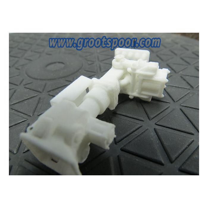 Massoth 8500801 Rangier Kupplung für diverse Modelle, Zurüstteile Piko LGB