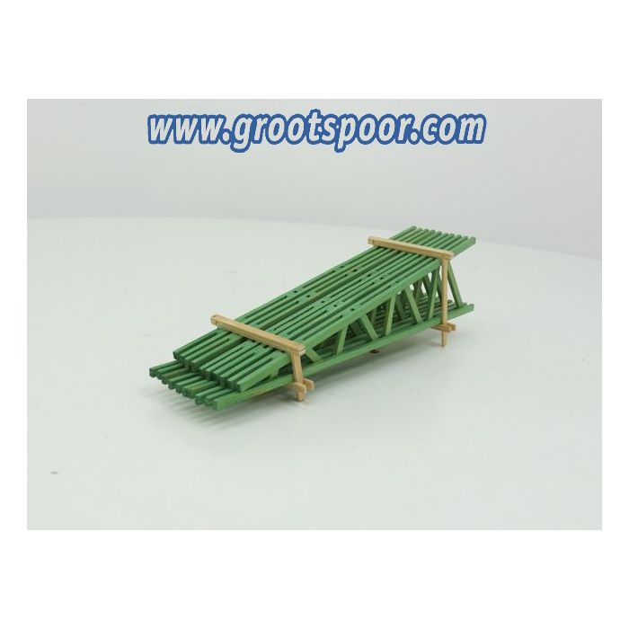 DUHA GREEN WOODEN PLANKS