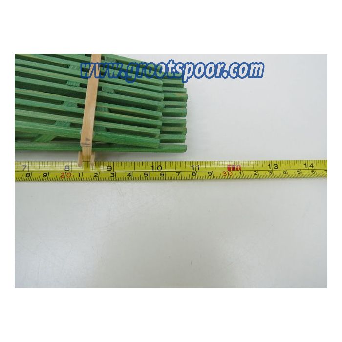 DUHA GREEN WOODEN PLANKS