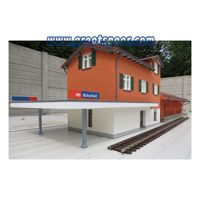 GSmm Bahnhof Bütschwil - sku: GSmmBahnhofButschwil - Nieuw - Afbeelding 7