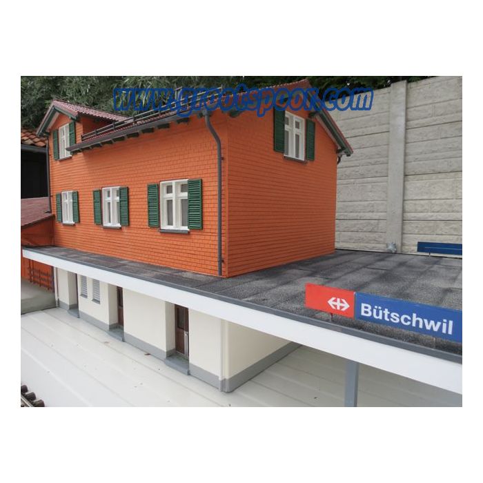 GSmm Bahnhof Bütschwil - sku: GSmmBahnhofButschwil - Nieuw - Afbeelding 4