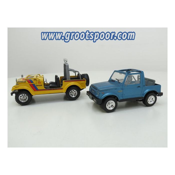 JEEP/SUZUKI set 1:24 - sku: 20200627110617 - Gebraucht - Guter Zustand - Bild 2