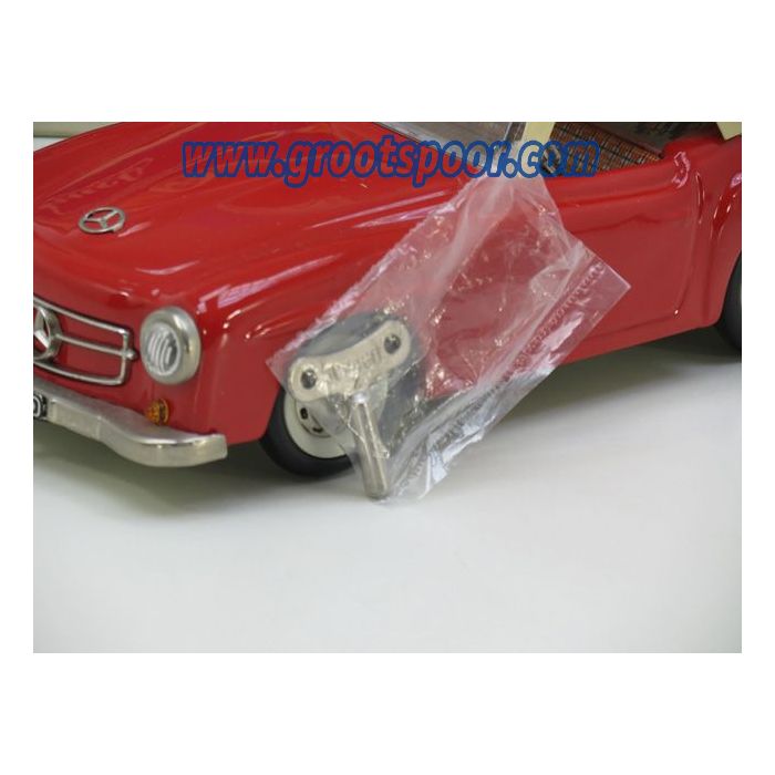 Schuco Mercedes 190 SL Motex rot-weiB #1088 Alt, sehr Selten 