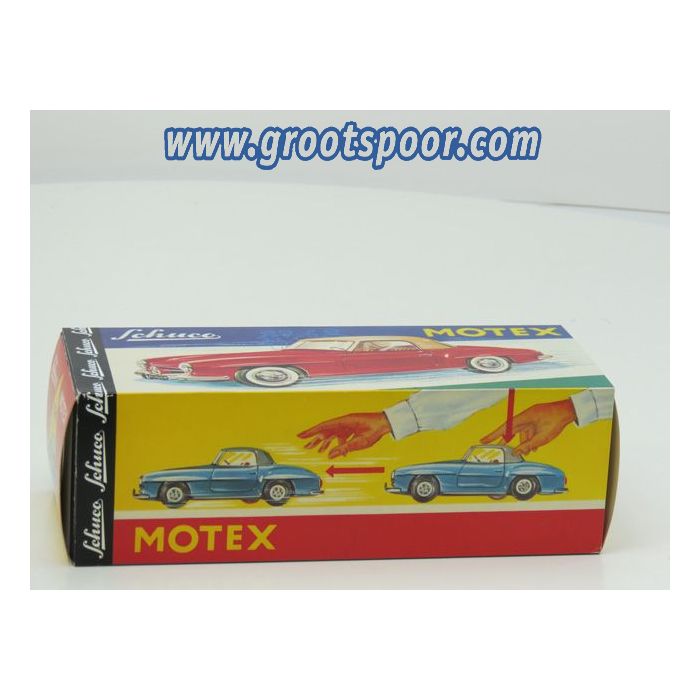 Schuco Mercedes 190 SL Motex rot-weiB #1088 Alt, sehr Selten 