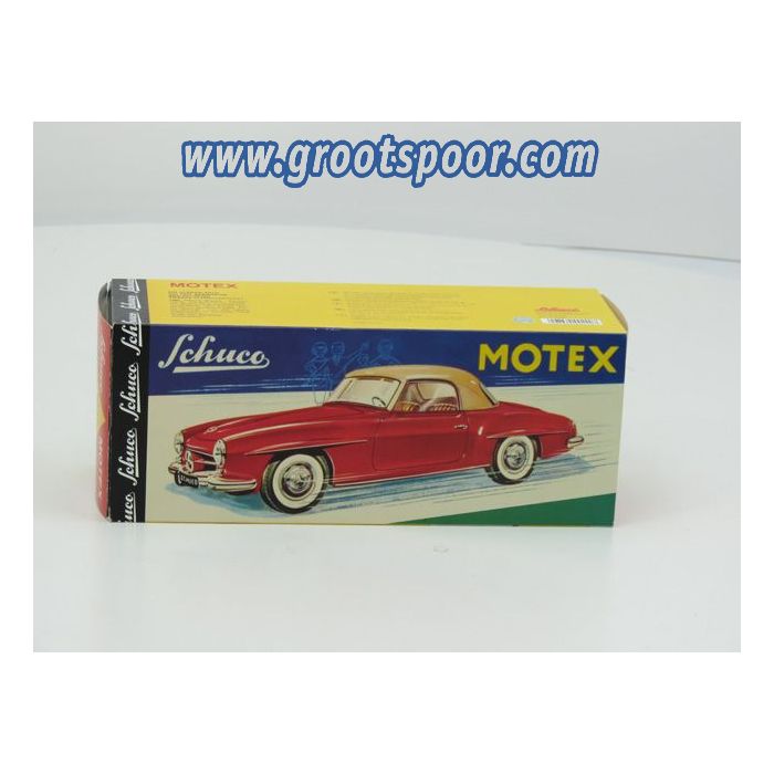 Schuco Mercedes 190 SL Motex rot-weiB #1088 Alt, sehr Selten 