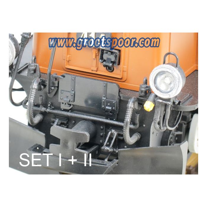 Massoth 8500901 Zurüstteile fur LGB RhB Krokodil Modelle SET 1
