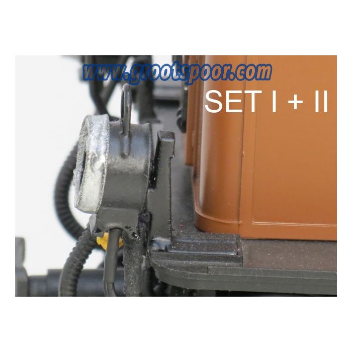 Massoth 8500901 Zurüstteile fur LGB RhB Krokodil Modelle SET 1