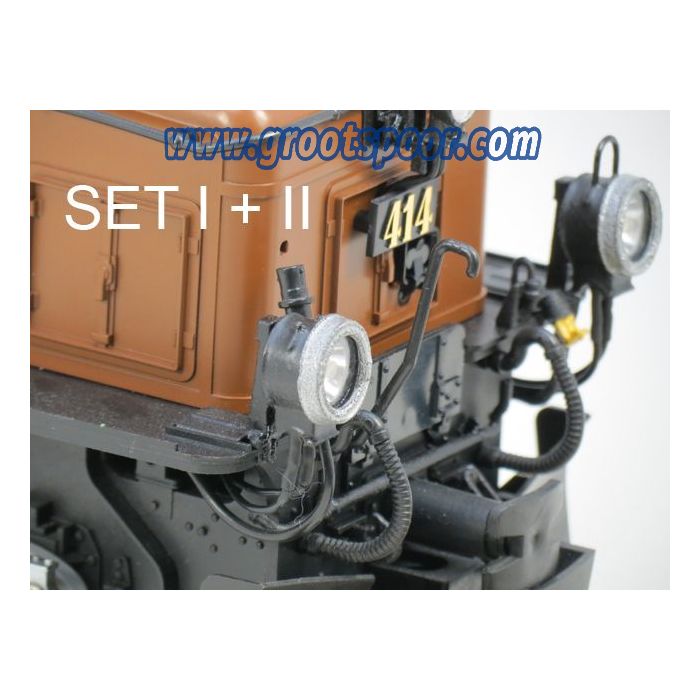 Massoth 8500901 Zurüstteile fur LGB RhB Krokodil Modelle SET 1