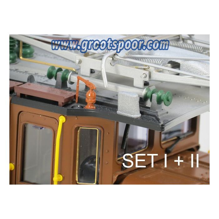 Massoth 8500901 Zurüstteile fur LGB RhB Krokodil Modelle SET 1