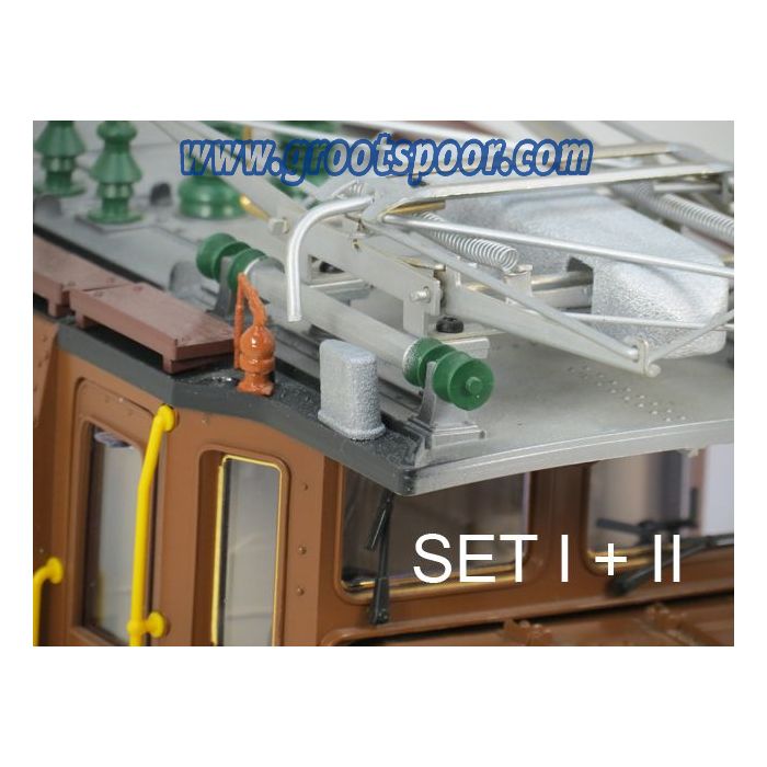 Massoth 8500901 Zurüstteile fur LGB RhB Krokodil Modelle SET 1