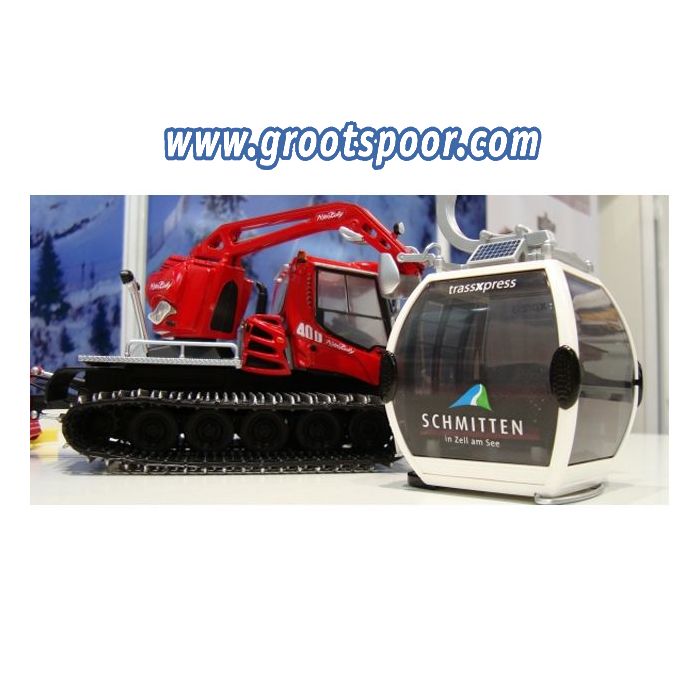 Schaal 1:32 Jaegerndorfer 0400 Pistenbully 400 im Maßstab 1:32 - sku: 1681016157 - Nieuw - Afbeelding 2