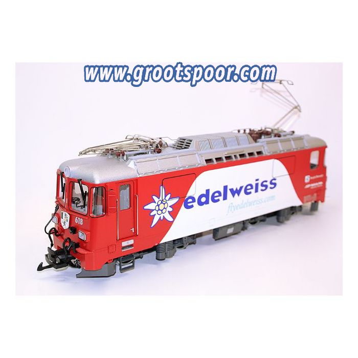 GS-LGB 2844x-618 RhB Elektrolok Ge 4/4 II Bergün mit Edelweiss