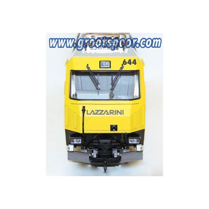 RhB Elektrolok nr 644, Savognin mit LAZZARINI Lackierung, Ge 4/4 III, Auf Basis einer LGB Lok