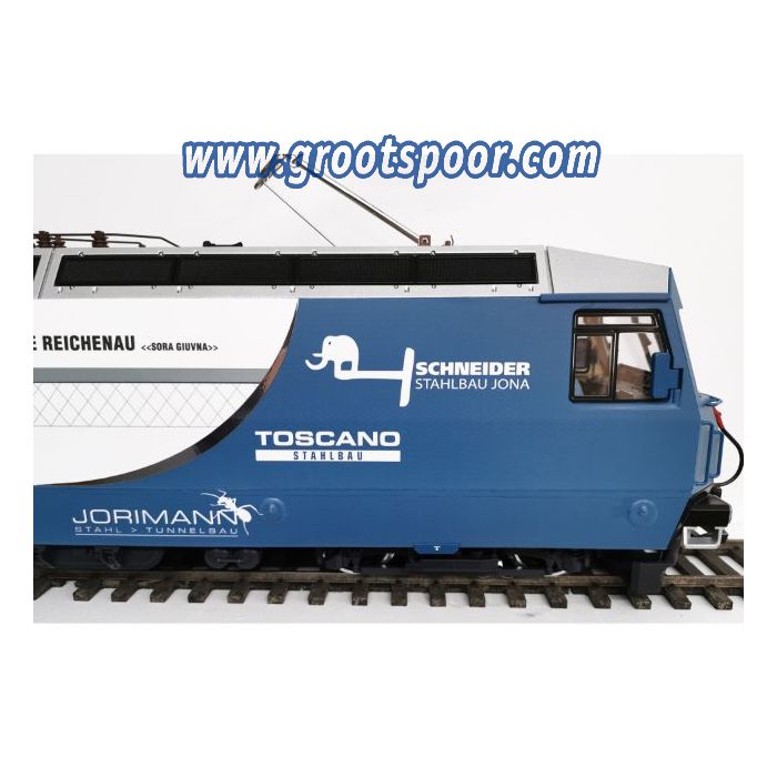 RhB Elektrolok nr 649, „Lavin mit JÖRIMANN Werbung