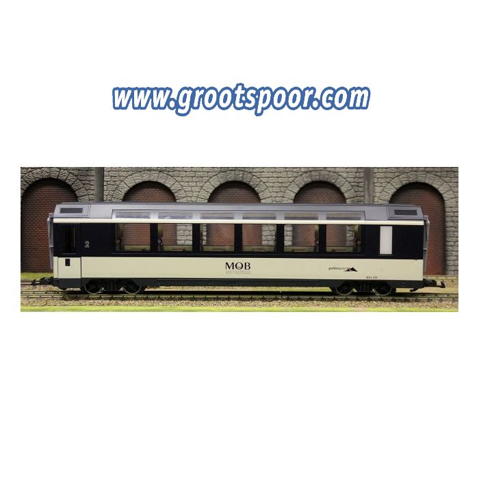 RhB Lok nr 8001 MOB NewDesing Ge 4/4 III, Auf Basis einer LGB Lok