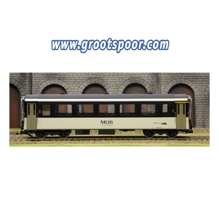 RhB Lok nr 8001 MOB NewDesing Ge 4/4 III, Auf Basis einer LGB Lok
