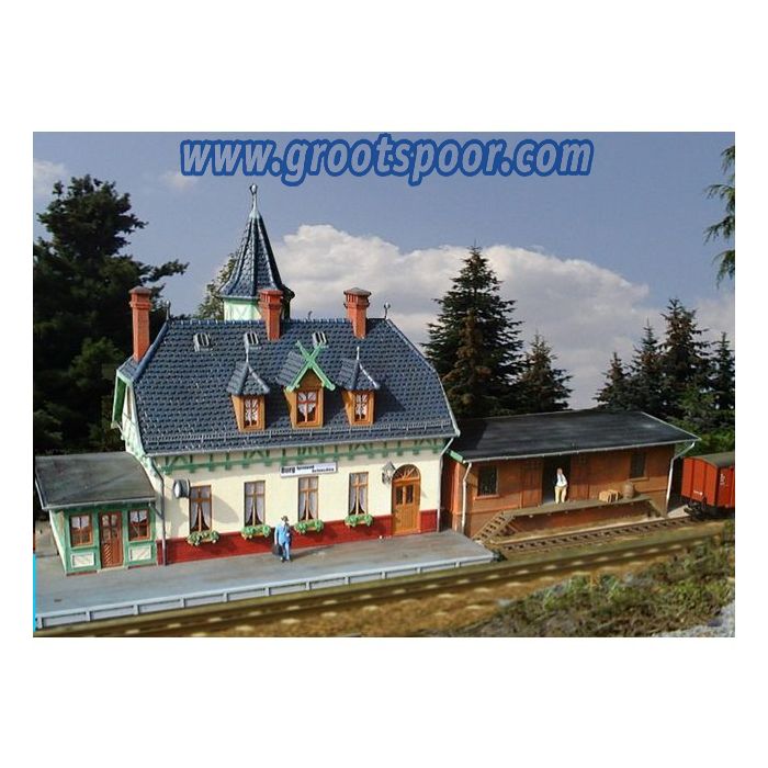 KOTSCH Bahnhof Burg