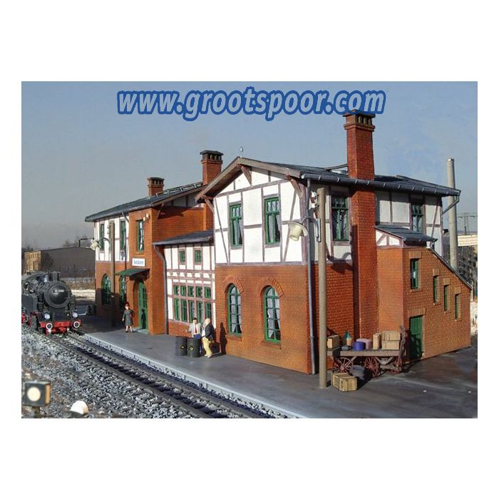 KOTSCH Bahnhof Satzkorn vom Berliner Außenring