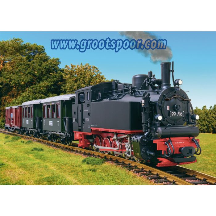 LGB 20483 ÖMB Dampflokomotive 99 716 - sku: LGB20483 - New - Photo 3