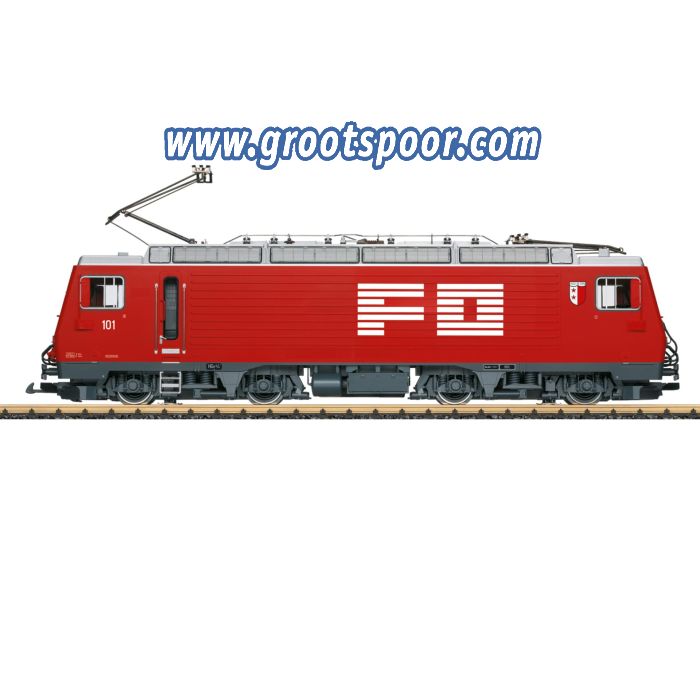 LGB 23103 E-lok HGe 4/4 II Betriebsnummer 101 der FO Digitaal (Q1/2026)