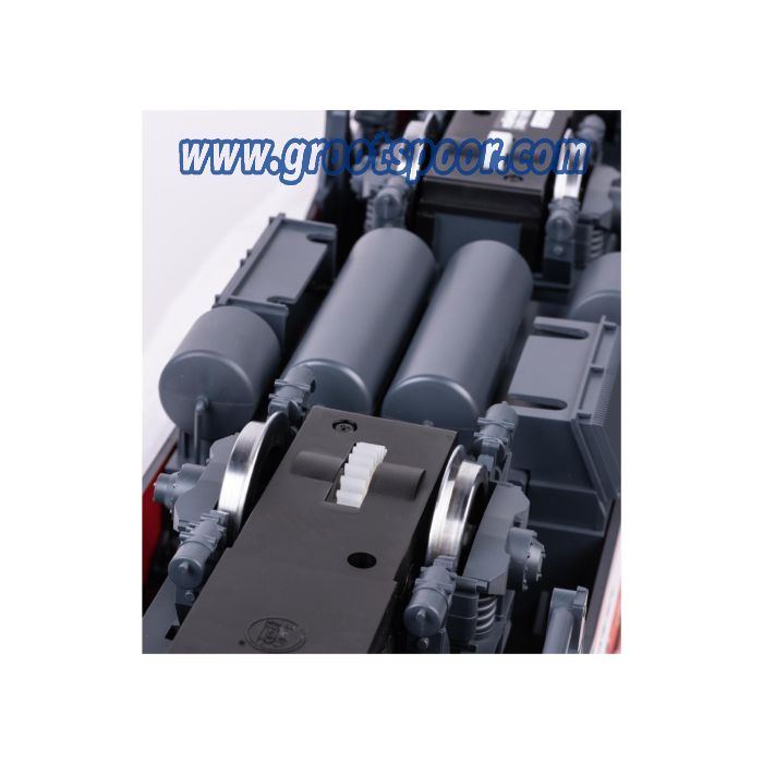 LGB 23105 Elektrische locomotief nr. 3 ‚DOM‘ (HGe 4/4 II) ‚Mitarbeiterwerbung‘  (10/2025)