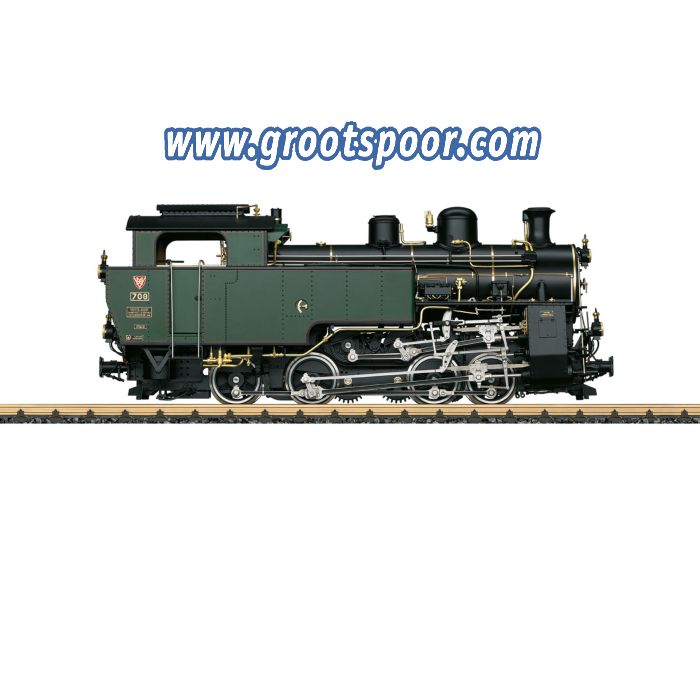 LGB 26370 Zahnraddampflok HG 4/4 DFB Nr. 708 – Epoche VI, mfx/DCC‑Sound, Dampf - sku: 20260327013639 - Neu - Bild 2