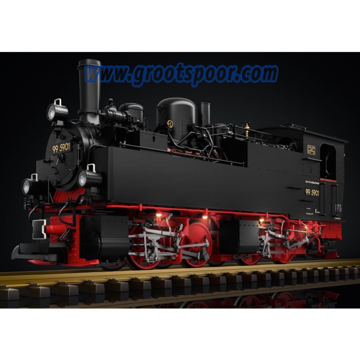 LGB 26591 HSB Dampflok 99 5901