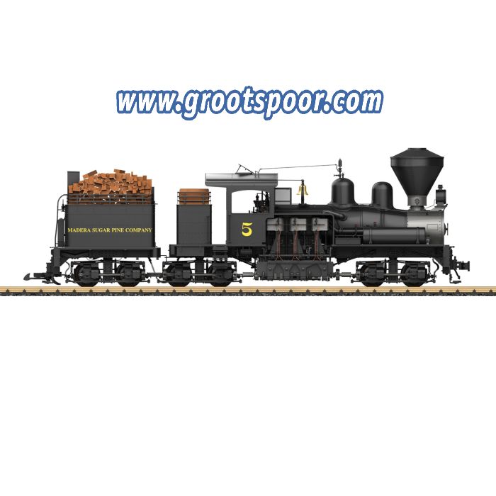 LGB 26703 MSP RR Dampflok Shay Nr. 5 - sku: LGB26703 - New - Photo 2