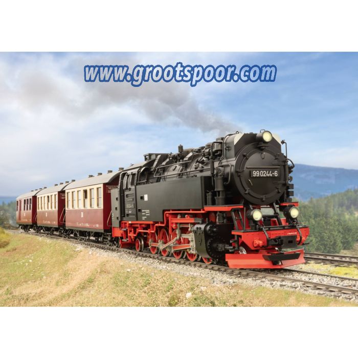 LGB 26818 Dampflokomotive Baureihe 99.02