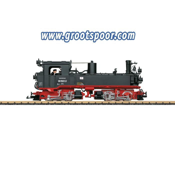 LGB 26847 DR Dampflokomotive 99 1561-2
