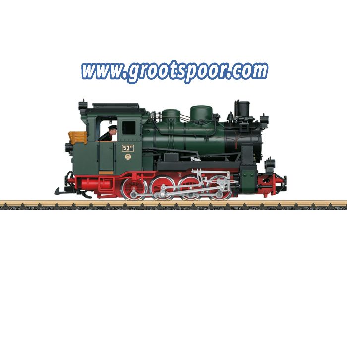 LGB 28006 Dampflok 53 Mh Rügensche Bäderbahn - sku: LGB28006 - Neu - Bild 2