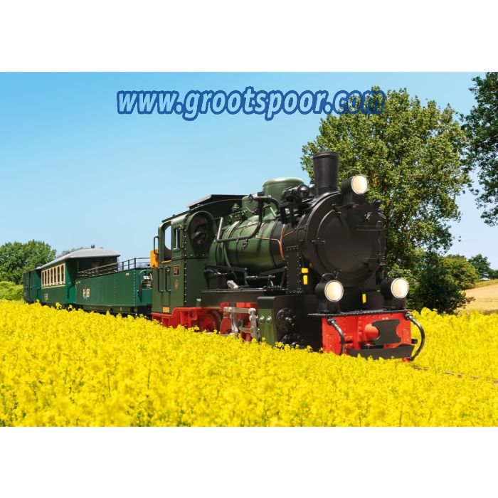 LGB 28006 Dampflok 53 Mh Rügensche Bäderbahn - sku: LGB28006 - Neu - Bild 3