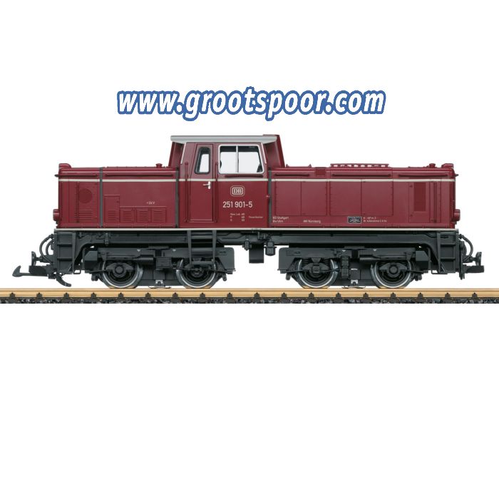 LGB 28516 Diesellok V51 PRESS Digitaal (Q1/2026)