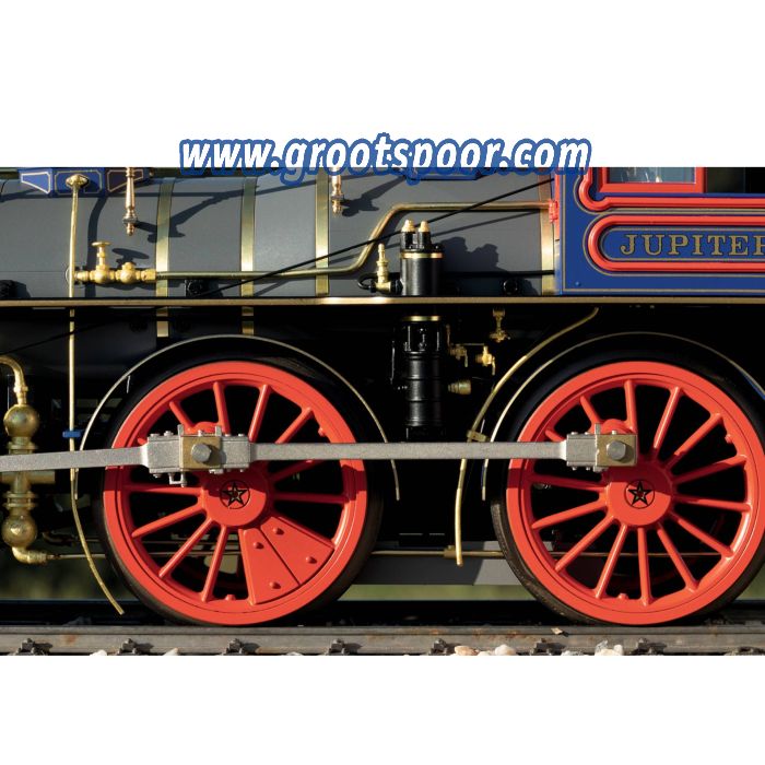 LGB 29000 Dampflok-set Golden Spike, Vitrinemodell