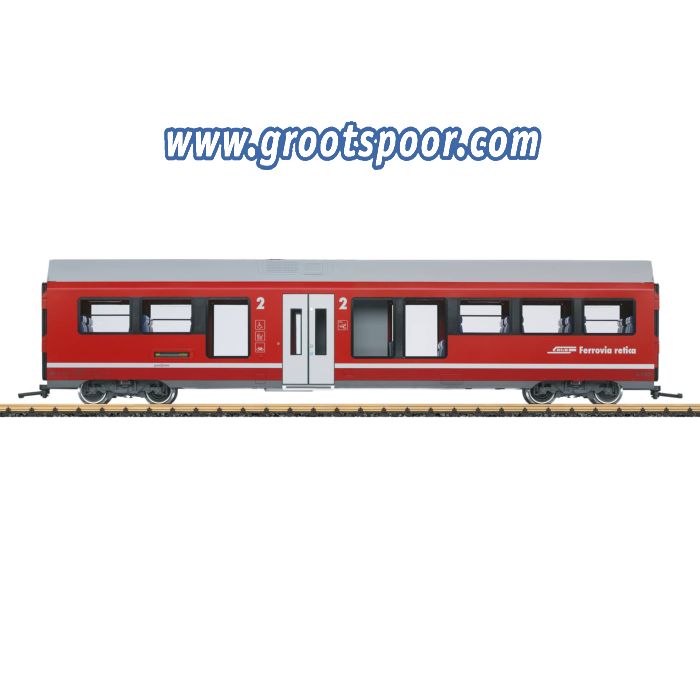 LGB 33100 RhB Mittelwagen zu Triebzug ABe 4/16 