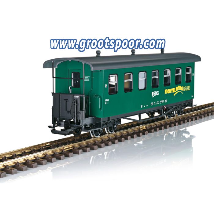 LGB 36363 SDG Bistrowagen, Metallrader