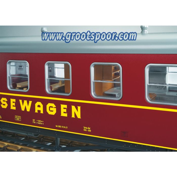 LGB 36364 Speisewagen SOEG (Q3/2026) - sku: LGB36364 - Neu - Bild 2